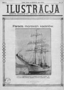 Ilustracja. Dodatek niedzielny do "Ilustrowanego Dziennika Łódzkiego" 1932, R. 2, Nr 35