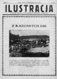 Ilustracja. Dodatek niedzielny do "Ilustrowanego Dziennika Łódzkiego" 1932, R. 2, Nr 37