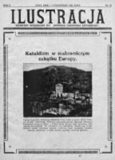 Ilustracja. Dodatek niedzielny do "Ilustrowanego Dziennika Łódzkiego" 1932, R. 2, Nr 40