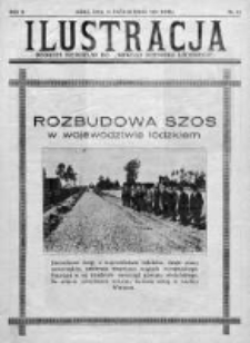 Ilustracja. Dodatek niedzielny do "Ilustrowanego Dziennika Łódzkiego" 1932, R. 2, Nr 42
