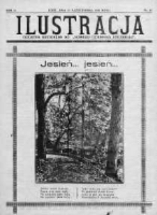 Ilustracja. Dodatek niedzielny do "Ilustrowanego Dziennika Łódzkiego" 1932, R. 2, Nr 43