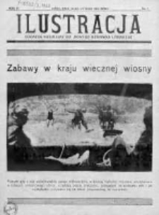 Ilustracja. Dodatek niedzielny do "Ilustrowanego Dziennika Łódzkiego" 1933, R. 3, Nr 7