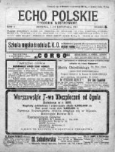 Echo Polskie 1915, R. 1, Nr 8