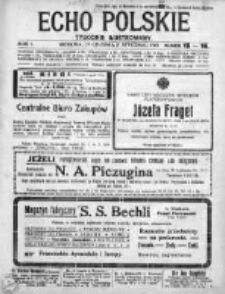 Echo Polskie 1915, R. 1, Nr 15-16