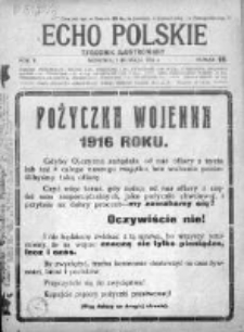 Echo Polskie 1916, R. 2, Nr 18