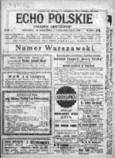 Echo Polskie 1916, R. 2, Nr 38