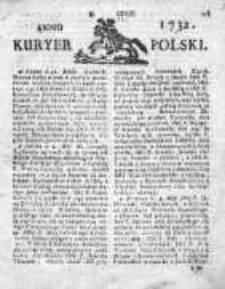 Kuryer Polski 1732, Nr 124