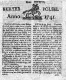 Kuryer Polski 1741, Nr 237