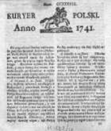 Kuryer Polski 1741, Nr 238