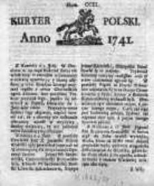 Kuryer Polski 1741, Nr 240