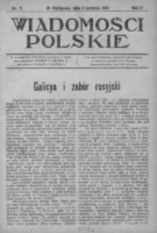 Wiadomości Polskie 2 1915-1916, Nr 71
