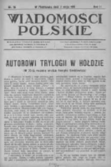 Wiadomości Polskie 2 1915-1916, Nr 75