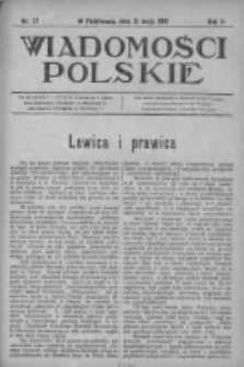 Wiadomości Polskie 2 1915-1916, Nr 77