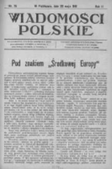 Wiadomości Polskie 2 1915-1916, Nr 78