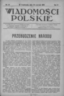 Wiadomości Polskie 2 1915-1916, Nr 81