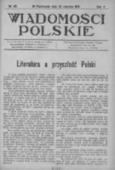 Wiadomości Polskie 2 1915-1916, Nr 82