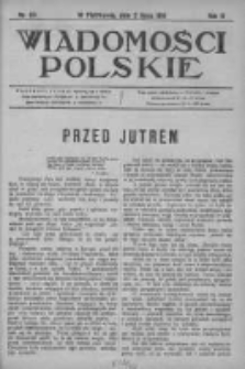 Wiadomości Polskie 2 1915-1916, Nr 83