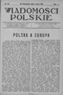 Wiadomości Polskie 2 1915-1916, Nr 84