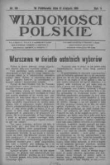 Wiadomości Polskie 2 1915-1916, Nr 89