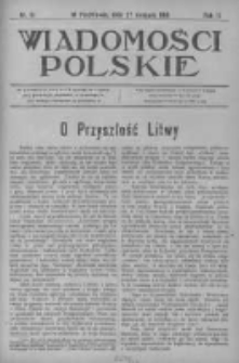 Wiadomości Polskie 2 1915-1916, Nr 91