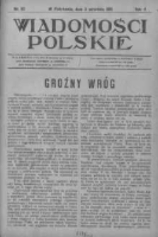 Wiadomości Polskie 2 1915-1916, Nr 92
