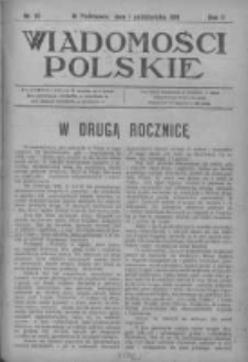 Wiadomości Polskie 2 1915-1916, Nr 96