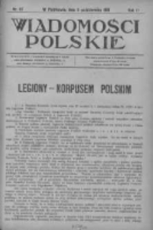 Wiadomości Polskie 2 1915-1916, Nr 97