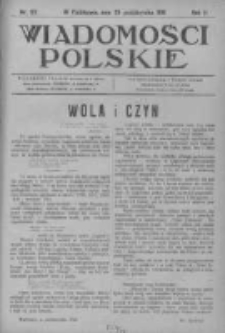 Wiadomości Polskie 2 1915-1916, Nr 100