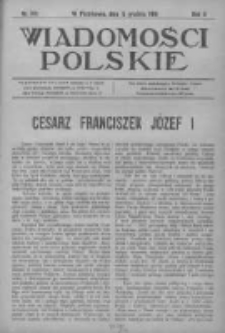 Wiadomości Polskie 2 1915-1916, Nr 105