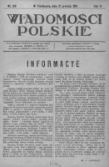 Wiadomości Polskie 2 1915-1916, Nr 106