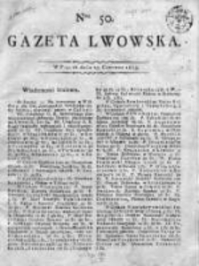 Gazeta Lwowska 1815 II, Nr 50