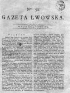 Gazeta Lwowska 1815 II, Nr 52