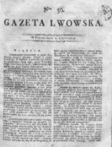 Gazeta Lwowska 1815 II, Nr 56