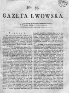 Gazeta Lwowska 1815 II, Nr 58