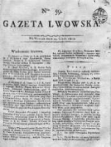 Gazeta Lwowska 1815 II, Nr 59