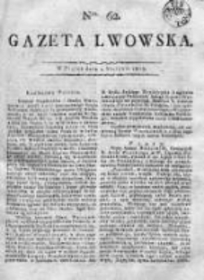 Gazeta Lwowska 1815 II, Nr 62