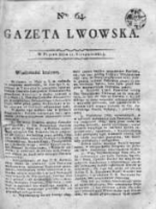 Gazeta Lwowska 1815 II, Nr 64