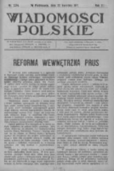 Wiadomości Polskie 3 1916-1917, Nr 124