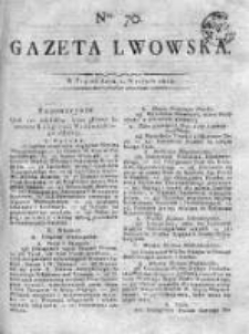 Gazeta Lwowska 1815 II, Nr 70