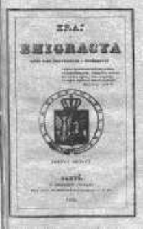 Kraj i Emigracja. Zbiór pism politycznych i wojskowych Rok 1836, Z. 6