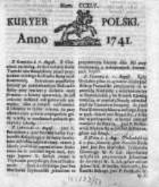 Kuryer Polski 1741, Nr 245