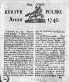 Kuryer Polski 1741, Nr 246