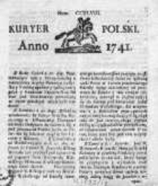Kuryer Polski 1741, Nr 248
