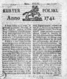 Kuryer Polski 1741, Nr 254