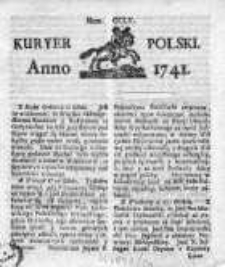 Kuryer Polski 1741, Nr 255
