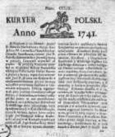 Kuryer Polski 1741, Nr 259
