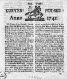 Kuryer Polski 1741, Nr 261