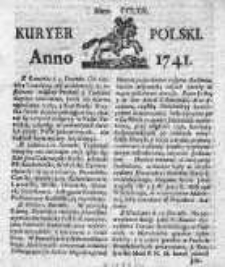 Kuryer Polski 1741, Nr 262