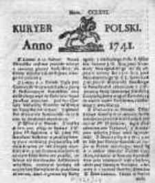 Kuryer Polski 1741, Nr 263
