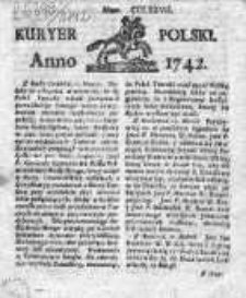 Kuryer Polski 1742, Nr 277